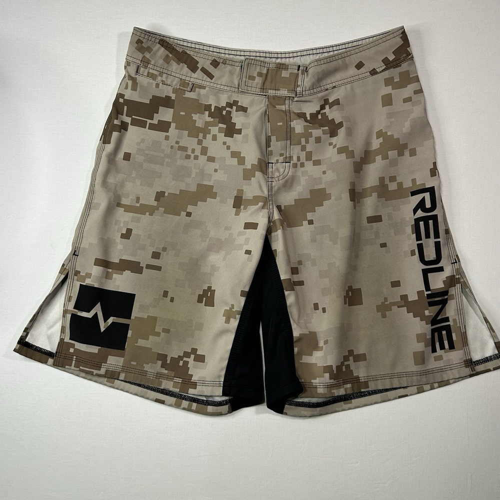 Redline Gear CrossFit MMA WOD Shorts Bundle Lot Men Sz 32 34 Camo 2 Pack